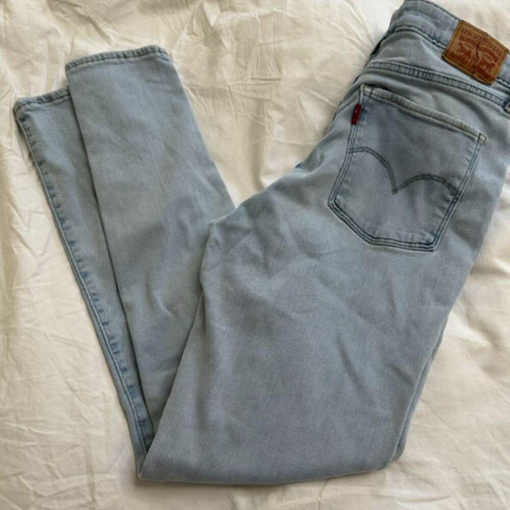 Levi's 721 High Rise Skinny Jeans Light Wash Women's Size 30x30